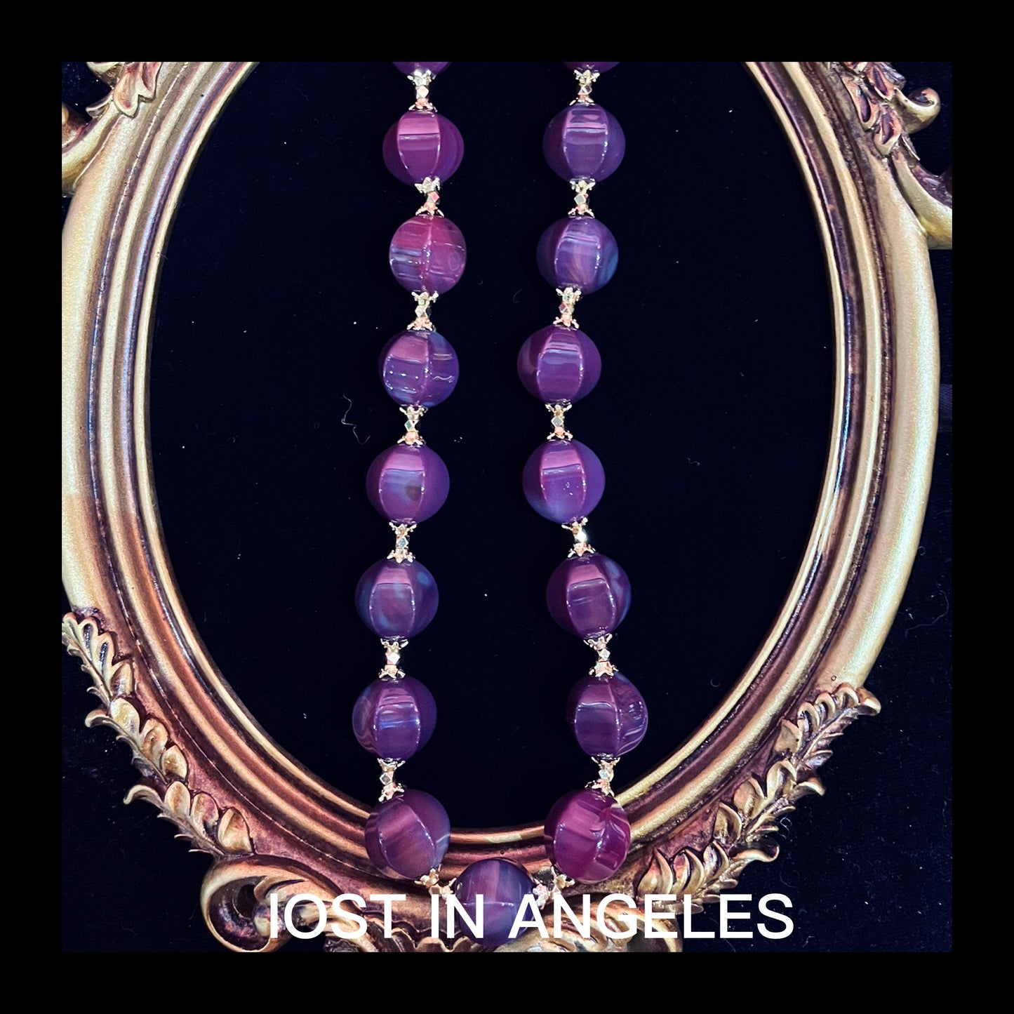 Handcrafted Brazilian Agate Necklace: Sterling Silver, Gold-Filled, Rose Gold-Filled Options